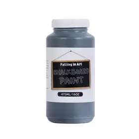 Ct0823 Falling In Art Chalkboard Paint 16 Oz Black Use On Walls Doors Paper Wo