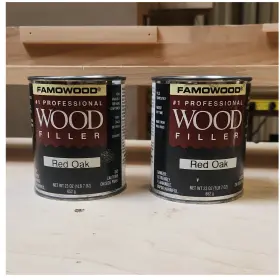 04321160 Famowood Wood Filler Red Oak 23 Oz 652g Type Mpn 2 Cans