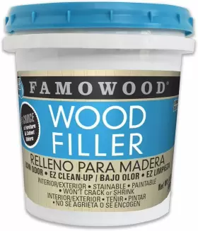 40022148 Famowood Latex Wood Filler - Pint White Pine