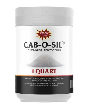 Fil01q Fasco Epoxies Cab-o-sil Fumed Silica Thickener In Quart Tub