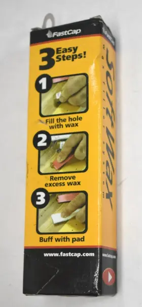 Fastcap 663807800299 Wax #01 Soft Filler System Refill Stick Wax01s-10pk