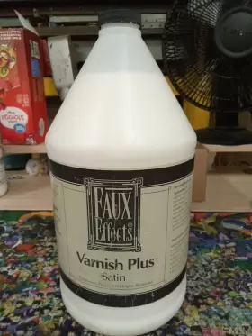 B-24e1538260 Faux Effects Varnish Plus Satin 1 Gallon 230ep