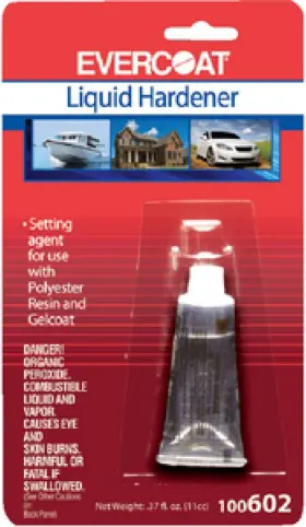 100602 Fibre Glass-evercoat Co Fiberglass Hardener Liquid