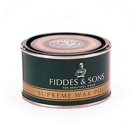 Fiddes 028672047772 And Sons Furniture Supreme Wax Polish - Rugger Brown