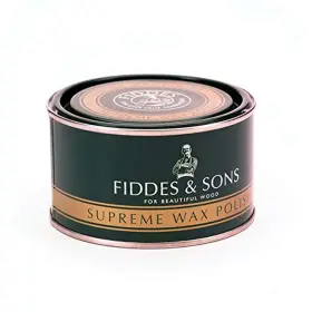 Fiddes 028672047772 And Sons Furniture Supreme Wax Polish - Rugger Brown