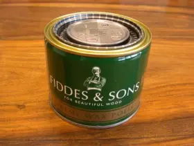 Fiddes 881130152612 And Sons Supreme Wax Polish 500ml - Stripped Pine