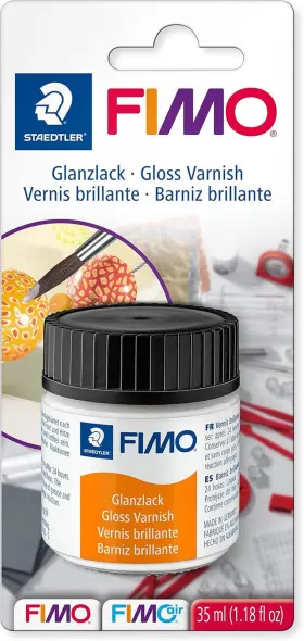 Fimo 445046660673 Water-based Varnish 1.18 Ounce-gloss