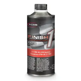 Fh416-4 Finish 1 2.1 Voc Dtm High Build Primer Hardener Quart Fh416-4 Finish 1 2.1 Voc Dtm High Build Primer Hardener Quart