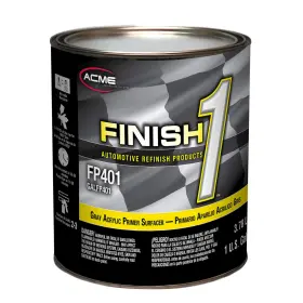 Finish1 Finish 1 Fp401 Sherwin Williams Gray Acrylic Primer Surfacer Auto Paint Restor