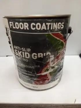 F06570 Fixall Floor Coatings Anti Slip Skid Grip 658zb