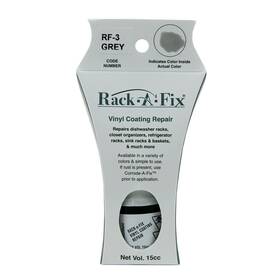 Fixture-fix 014929931376 Rack-a-fix Rf-3 Vinyl Dishwasher Rack Repair Coating And More Appliance Touch-