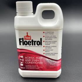 Floetrol 314177210041 Flood Acrylic Paint Additive And Stain Conditioner Keeps