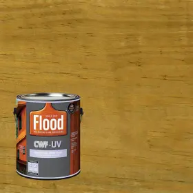 Flood 313043758761 1 Gal. Clear Cwf-uv Exterior Wood Finish