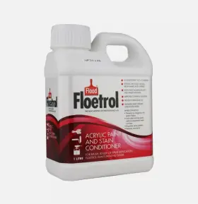 700500 Flood 700500/1l Floetrol Acrylic Paint And Stain Conditioner Additive 1 Litre