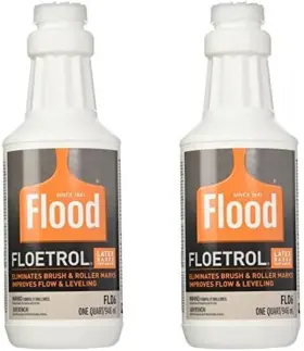 Fld6-04 Flood 711181679021 - Sml Flood/ppg Floetrol Additive 1 Quart Original Versi