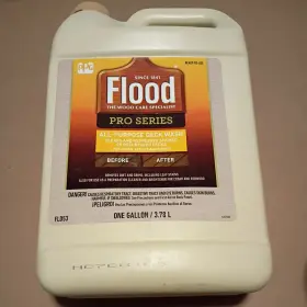 Fld53-01 Flood All Purpose Deck Wash Gallon