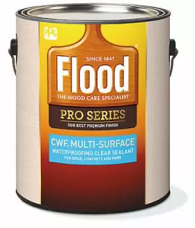 Fld540xi-01 Flood Cwf Multi-surface Finish Clear Gallon - Quantity 1