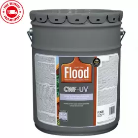 Fld542-05 Flood 5 Gal. Clear Cwf-uv Exterior Wood Finish