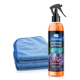 Ceramiccoating1 Flowgenix Ceramic Coating For Cars And Motorcycles Spray 8oz - Sio2 Wax Uv