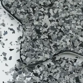 Dcc-910g Fnuiddt 950 G/ 2.1 Lb Epoxy Floor Flakes Blend Decorative Color Chips 3-5 Mm Garage P