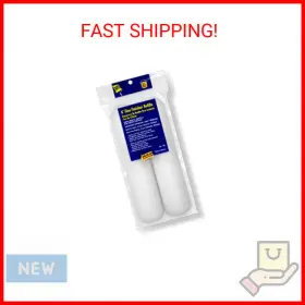 Foampro 042224001760 Foam Pro 176 Fine Finish Mini Roller Refills High-density 2-pack