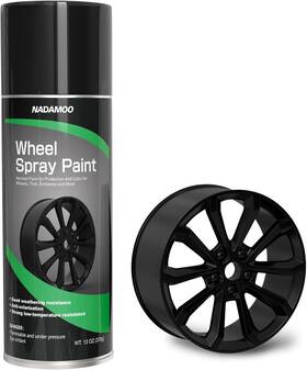 Followin Inc 313109265257 Nadamoo Aluminum Wheel Spray Paint Car Rim Aerosol For Recolor And Protec