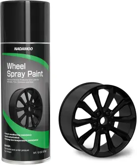 Followin Inc 313109265257 Nadamoo Aluminum Wheel Spray Paint Car Rim Aerosol For Recolor And Protec