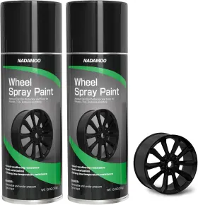 Followin Inc 445021861880 Nadamoo Aluminum Wheel Spray Paint Car Rim Aerosol For Recolor And Protec