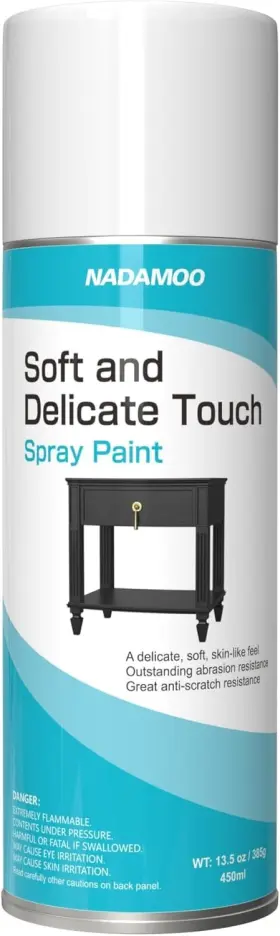 Bur3351-stsp-1 Followin Inc Nadamoo Soft And Delicate Touch Spray Paint For Cabinet Furnitue Matte Bla