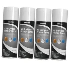 Bur3390-p-w-4 Followin Inc All Surface Primer Spray 4 Cans White Pack Of