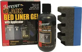 Forever Car Products 711181866872 Black Truck Bed Liner Gel