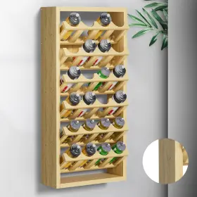 Foriy 973357089995 24 Can Spray Paint Or Lube Storage Holder Rack Wall Mount 6-tier Aerosol