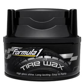 Formula 1 071099152482 Tire Wax - Long Lasting Gel For Black Glossy Tires Water Resista