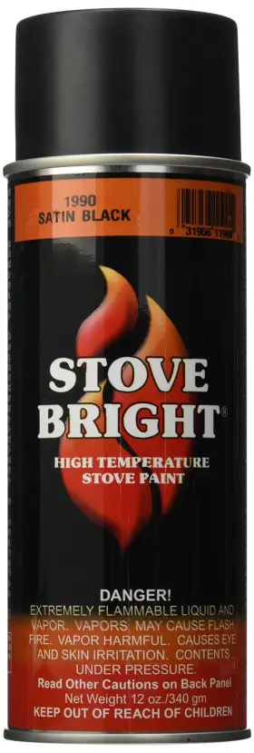 Forrest Paint 782247069797 1990 Stove Bright Satin Black