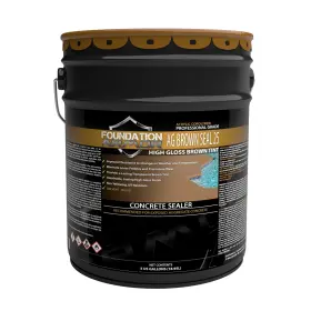 Foundation Armor 856994005411 Ag Brown Seal 25 Tinted Exposed Aggregate Sealer