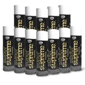 Fox Valley Paint 852063007034 Super Supreme Traffic Marking Spray Fast-drying Long Last