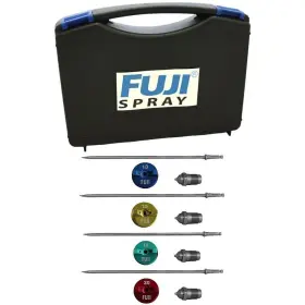 5100-2-fuji Fuji Spray Air Cap Set 5100-2 4 5 And 6 For T-series Gun With 5137 Carrying C