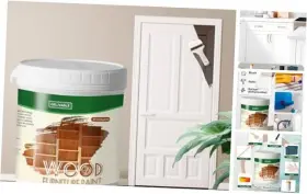 Wfp-00 Fujian Shengda Paint Co. Ltd Waterbased Furniture Matte Finish Wood For Cabinets Doors White