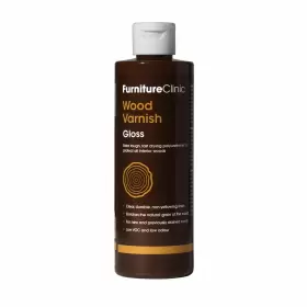 Furniture Clinic 060202373123 Interior Wood Varnish Polyurethane Topcoat For Waterproofi