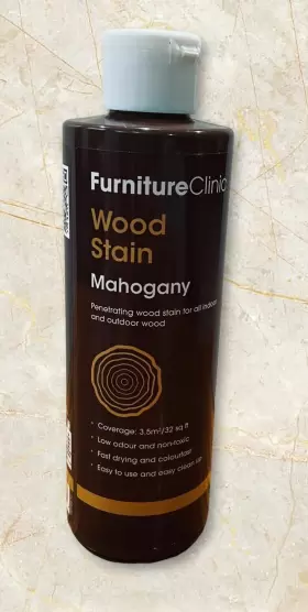 Furniture Clinic 060202373291 Wood Stain - Dye For Interior And Exterior Water Based 8.5 Oz