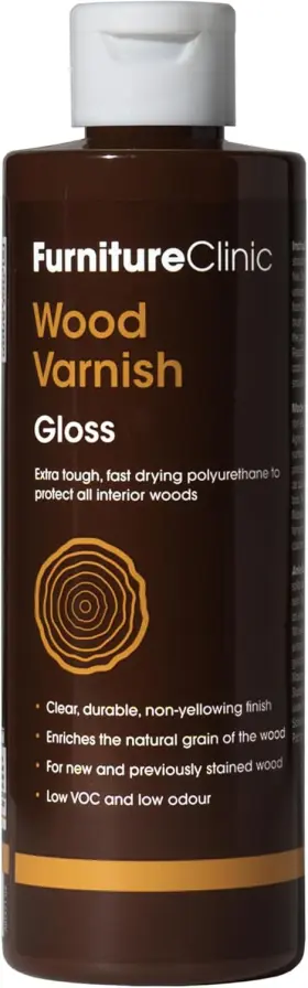 Wv-250-gloss-amz Furniture Clinic Interior Wood Varnish Polyurethane Topcoat For Waterproofing