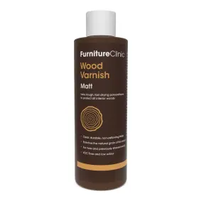 Wv-250-matte Furniture Clinic Wood Varnish Matte Polyurethane Waterproof Coating Water Based Clear Coat