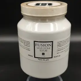 Fusion 626309105804 Sand Stone Texture Medium 500ml 16.9 Fl Oz Mineral Paint Brand