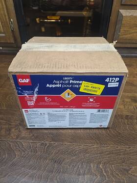 Gaf 412p Liberty 1 Gal. Premium Asphalt Primer