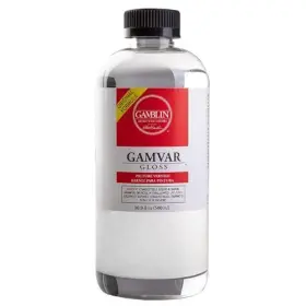 Gamblin 729911000588 Gamvar Pict Varnish 16.9 Oz Glossorm-d