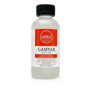 Gamblin 729911000748 Gamvar Pict Varnish 4 Oz Matte