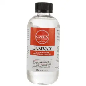 Gamblin 729911005163 Gamvar Picture Varnish - 8.5oz Bottle