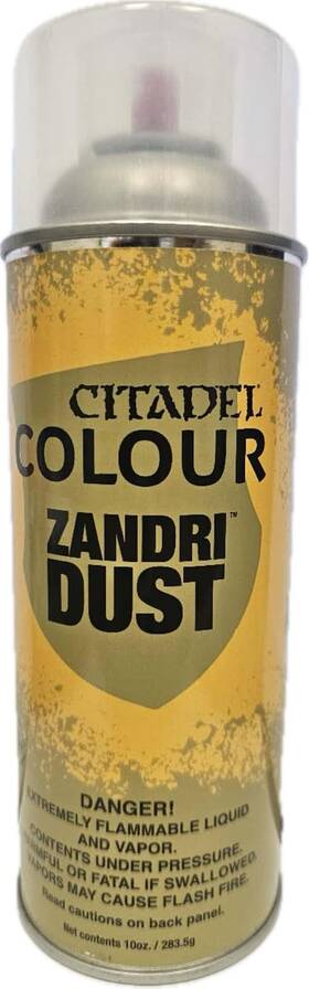 Games Workshop 99209999036 Warhammer 40k Citadel Zandri Dust Spray Paint