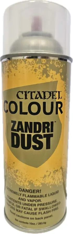 99209999036 Games Workshop Warhammer 40k Citadel Zandri Dust Spray Paint
