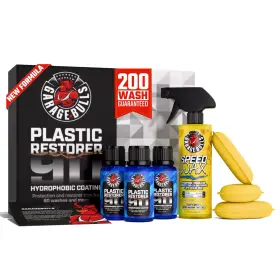 Garage Bulls Belirtilmemiş Car Plastic Restorer And Hydrophobic Trim Ceramic Coating Kit